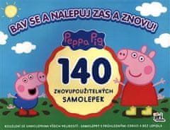 Jiri Models Bav se a nalepuj zas a znovu! Prasátko Peppa