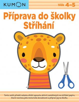 Svojtka & Co. Příprava do školky Stříhání