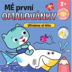 Mé první omalovánky Užíváme si léta - Chytré dítě