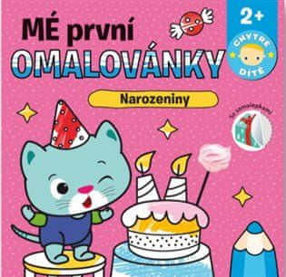 Mé první omalovánky Narozeniny - Chytré dítě