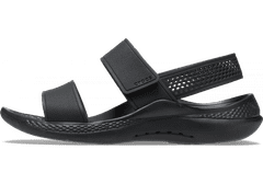 Crocs LiteRide 360 Sandals pro ženy, 42-43 EU, W11, Sandály, Pantofle, Black, Černá, 206711-001