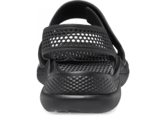 Crocs LiteRide 360 Sandals pro ženy, 42-43 EU, W11, Sandály, Pantofle, Black, Černá, 206711-001