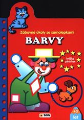 Barvy - Zábavné úkoly se samolepkami