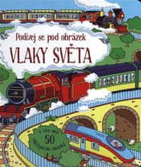 Svojtka Vlaky světa - Podívej se pod okénko