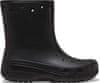 Crocs Classic Rain Boots Unisex, 43-44 EU, M10W12, Holínky, Kozačky, Black, Černá, 208363-001