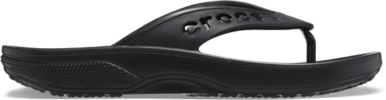 Crocs Baya II Flip-Flops Unisex, 41-42 EU, M8W10, Žabky, Pantofle, Sandály, Black, Černá, 208192-001