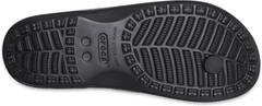 Crocs Baya II Flip-Flops Unisex, 41-42 EU, M8W10, Žabky, Pantofle, Sandály, Black, Černá, 208192-001