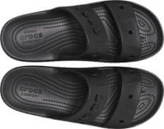 Crocs Baya Platform Sandals pro ženy, 36-37 EU, W6, Sandály, Pantofle, Black, Černá, 208188-001