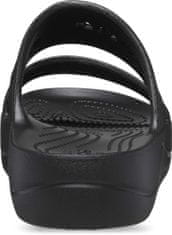 Crocs Baya Platform Sandals pro ženy, 41-42 EU, W10, Sandály, Pantofle, Black, Černá, 208188-001