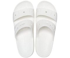 Crocs Baya Platform Sandals pro ženy, 39-40 EU, W9, Sandály, Pantofle, White, Bílá, 208188-100