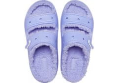 Crocs Classic Cozzzy Sandals Unisex, 37-38 EU, M5W7, Bačkory, Pantofle, Digital Violet, Fialová, 207446-5PY