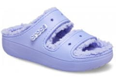 Crocs Classic Cozzzy Sandals Unisex, 37-38 EU, M5W7, Bačkory, Pantofle, Digital Violet, Fialová, 207446-5PY