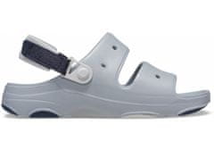 Crocs Classic All-Terrain Sandals Unisex, 43-44 EU, M10W12, Sandály, Pantofle, Light Grey, Šedá, 207711-007