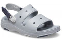 Crocs Classic All-Terrain Sandals Unisex, 42-43 EU, M9W11, Sandály, Pantofle, Light Grey, Šedá, 207711-007