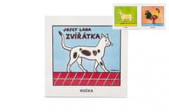 Albatros Knížka Leporelo Zvířátka Josef Lada CZ text 15,5x15x1cm 12m+