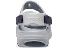 Crocs Classic All-Terrain Sandals Unisex, 42-43 EU, M9W11, Sandály, Pantofle, Light Grey, Šedá, 207711-007