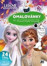 Ledové království - Omalovánky A4+