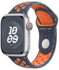 Apple 41mm Blue Flame Nike Sport Band - M/L (MUUU3ZM/A)