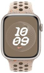 Apple 45mm Desert Stone Nike Sport Band - M/L (MUV73ZM/A)