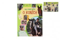 Foni Book Moje první knížka o koních - Můj deník 22x28cm