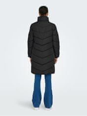 Jacqueline de Yong Dámský kabát JDYNEWFINNO 15305658 Black (Velikost M)