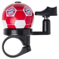 FotbalFans Zvonek na kolo FC Bayern Mnichov, Fotbalový míč a kopačka.