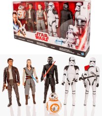 Star Wars Hasbro - Star Wars The Last Jedi sada 6 kusů figurek.