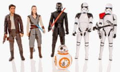 Star Wars Hasbro - Star Wars The Last Jedi sada 6 kusů figurek.