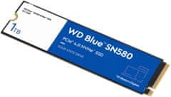 Western Digital WD Blue SN580, M.2 - 1TB (WDS100T3B0E)