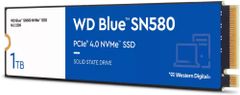 Western Digital WD Blue SN580, M.2 - 1TB (WDS100T3B0E)