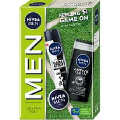 Nivea Dárková sada tělové péče Feeling Game On