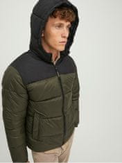 Jack&Jones Pánská bunda JJETOBY 12235859 Rosin (Velikost XXL)