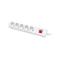 Armac SURGE PROTECTOR ARC5 3M 5X FRENCH OUTLETS GREY