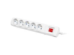 Armac SURGE PROTECTOR ARC5 3M 5X FRENCH OUTLETS GREY