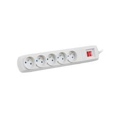 Armac SURGE PROTECTOR ARC5 3M 5X FRENCH OUTLETS GREY