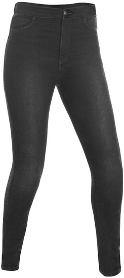 Oxford kalhoty jeans SUPER JEGGINGS TW190 Long dámské černé