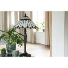 Clayre & Eef Stolní lampa Tiffany MANHATTAN CHIQUE 5LL-6177