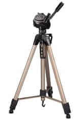 Hama stativ STAR 63/ pro fotoaparáty a videokamery/ zátěž 4kg/ hliník/ béžová