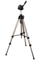 Hama stativ STAR 63/ pro fotoaparáty a videokamery/ zátěž 4kg/ hliník/ béžová