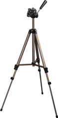 Hama stativ STAR 75/ pro fotoaparáty a videokamery/ zátěž 0,5kg/ hliník/ béžová