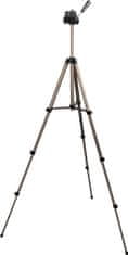 Hama stativ STAR 75/ pro fotoaparáty a videokamery/ zátěž 0,5kg/ hliník/ béžová