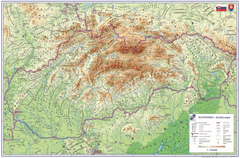 Oxybag Podložka na stůl 60x40cm Slovensko