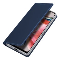 Dux Ducis Skin Pro knižkové pouzdro na Xiaomi Redmi Note 12 4G, modré