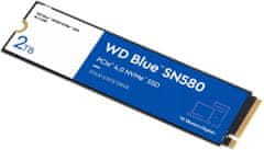 Western Digital WD Blue SN580, M.2 - 2TB (WDS200T3B0E)