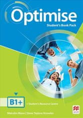 Taylore-Knowles Steve: Optimise B1+: Student´s Book Pack