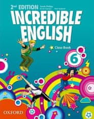 autorů kolektiv: Incredible English 6 Class Book (2nd)