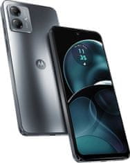 Motorola Motorola Moto G14 - Steel Gray 6,5" / Dual SIM/ 4GB/ 128GB/ LTE/ Android 13