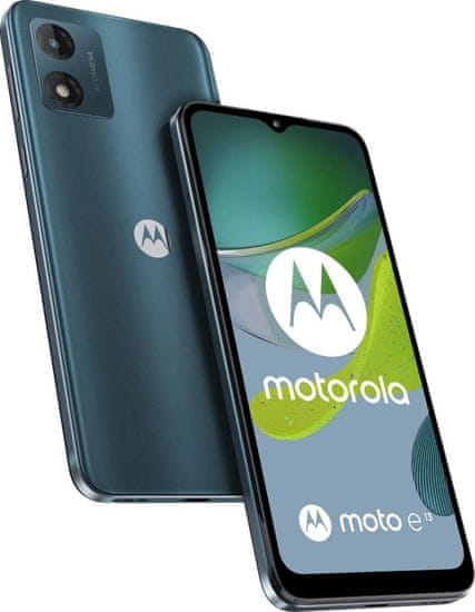 Motorola Motorola Moto E13 - Green 6,5" / Dual SIM/ 2GB/ 64GB/ LTE/ Android 13