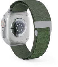 EPICO řemínek Alpine pro Apple Watch 38/40/41, zelená