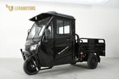 Leramotors Elektrická tříkolka Leramotors tuk tuk cargo G5 2000W - černá
